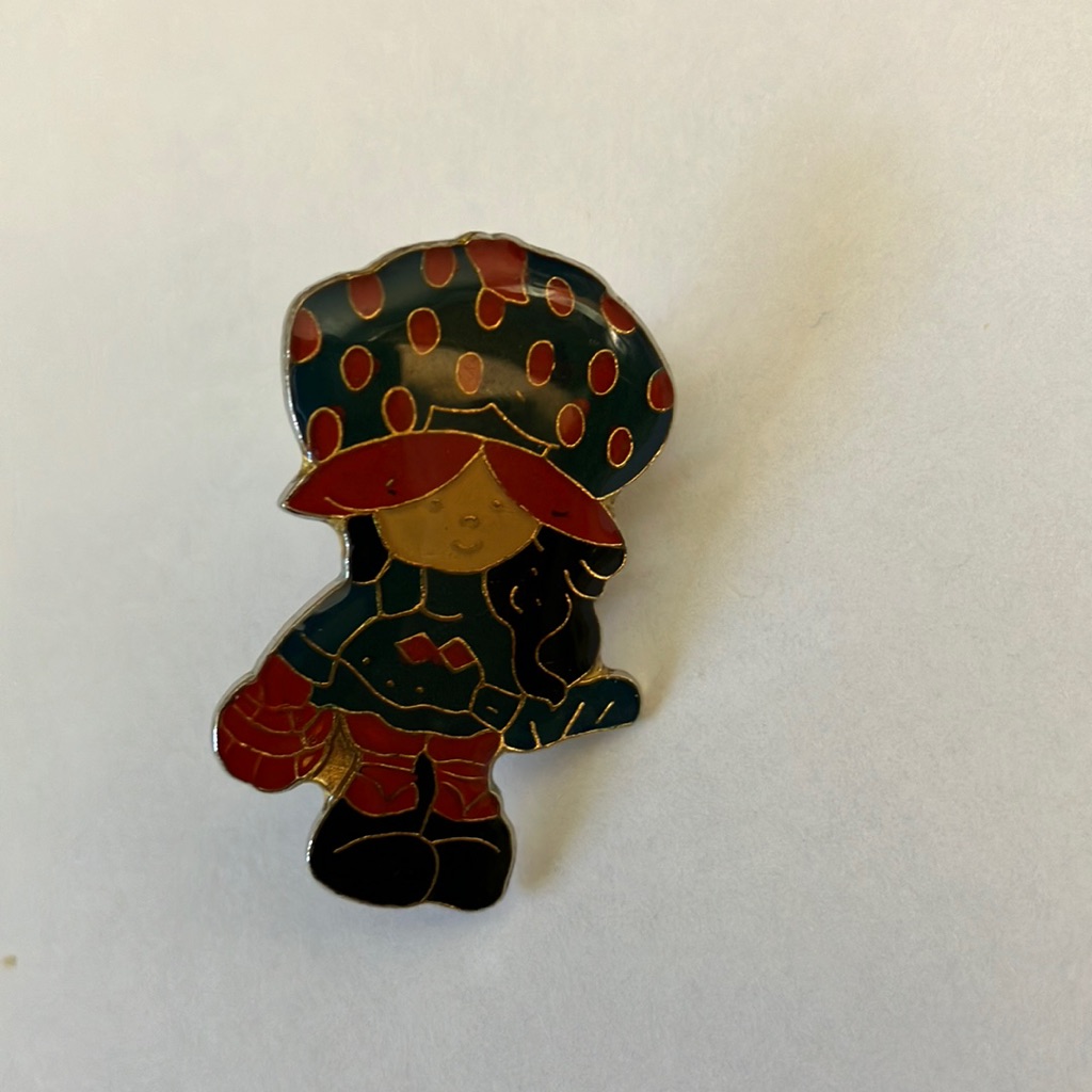 Vintage Strawberry Shortcake Pin